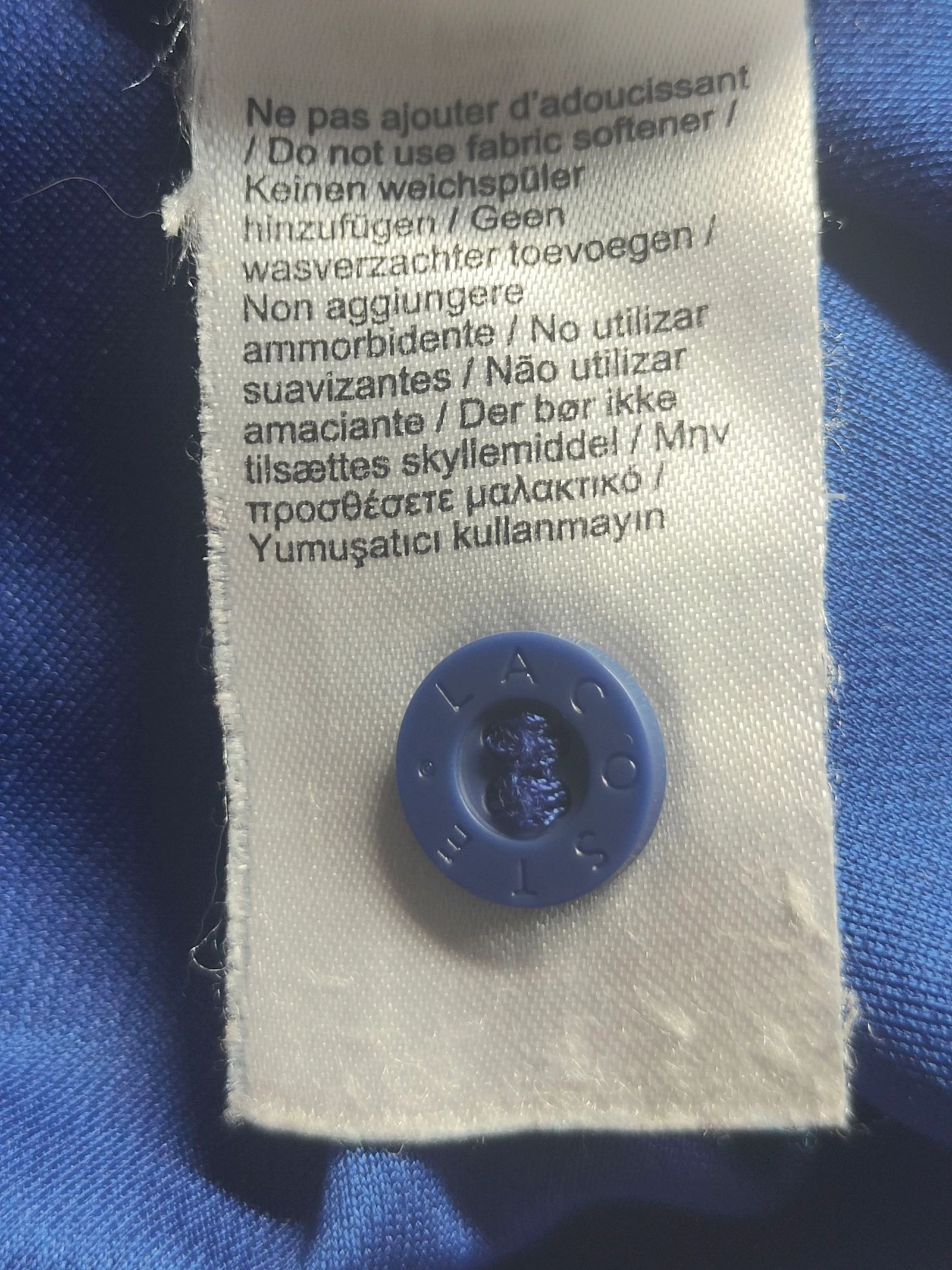 Polo Lacoste Sport PP (Tamanho 2 = 16 anos) – photo 9